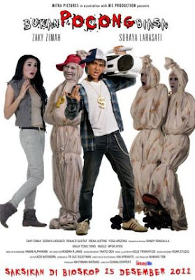 10 Hantu Kocak Film Indonesia