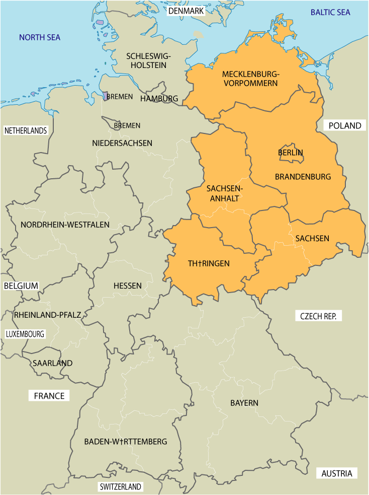 10 Top Negara yang Terhapus dari Peta Dunia di Abad 20