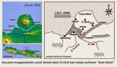 Akankah Terbentuk LAGI selat muria antara Pulau Jawa dan Kota Jepara?