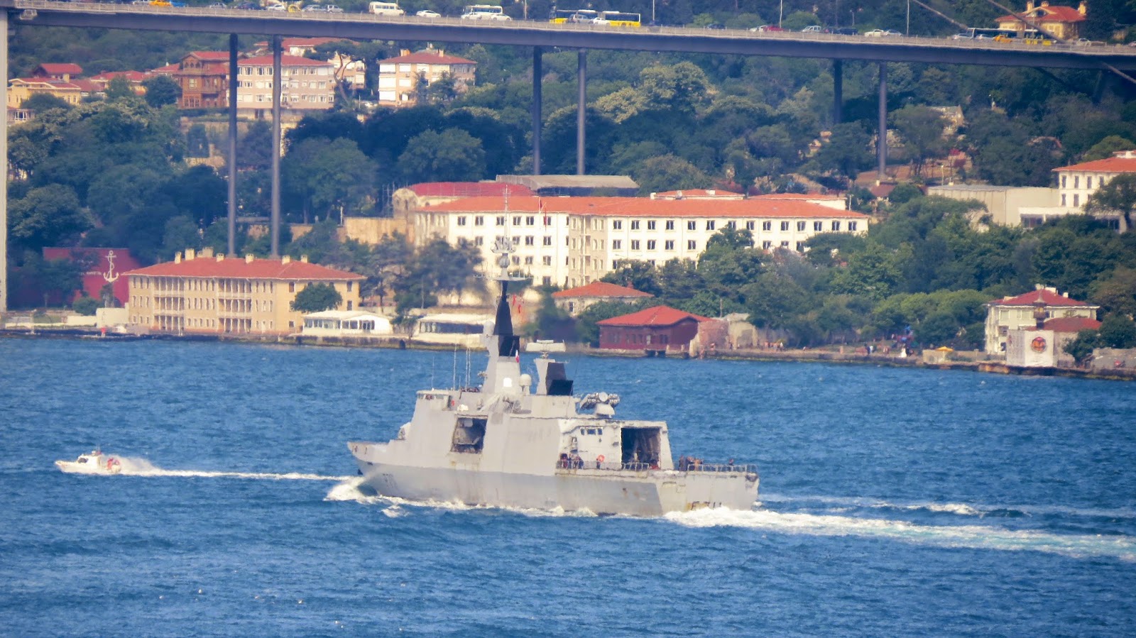 &#91;katanya badboy?&#93; 2nd French ship enter Black Sea