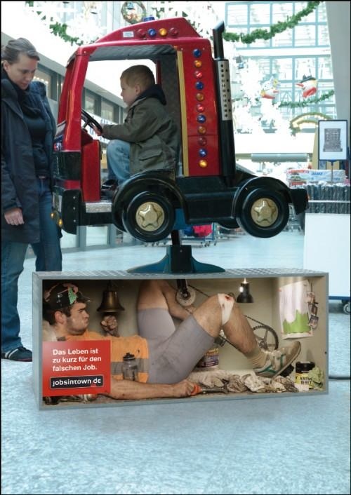 &quot;..Iklan Unik dan Kreatif yang tak terbayangkan dipikiran Agan..&quot; &gt;&gt;Jobsintown&lt;&lt;