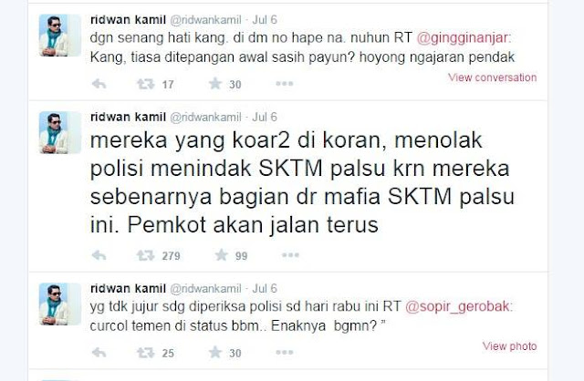 Kenapa PDIP Merasa Didholimi Twit Walikota Ridwan Kamil? 
