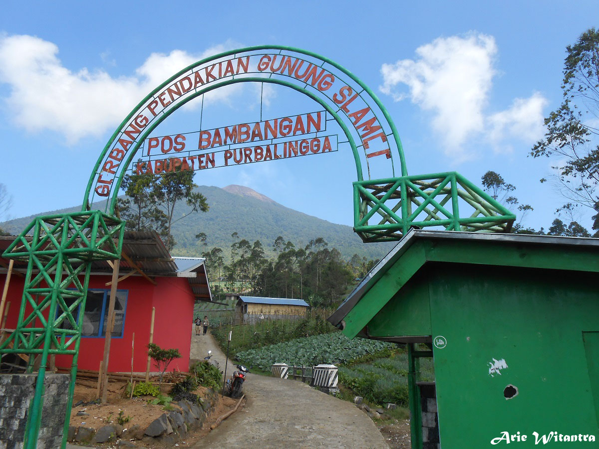 Pendakian Ke Gunung Slamet