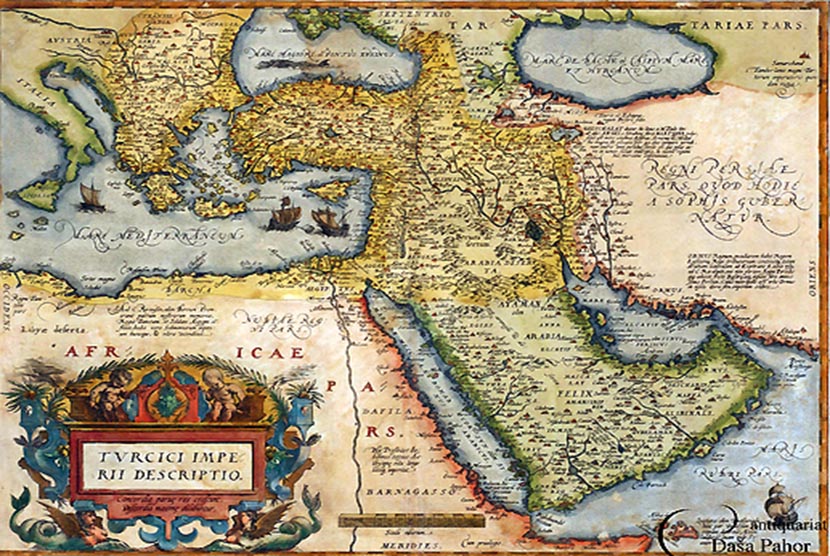 Kekuasaan Cakup 3 Benua, Bagaimana Kekhalifahan Turki Ustmani Bisa Runtuh?