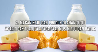 Makan 5 Jenis Makanan ini Agar tidak tertular pada saat musim flu dan batuk
