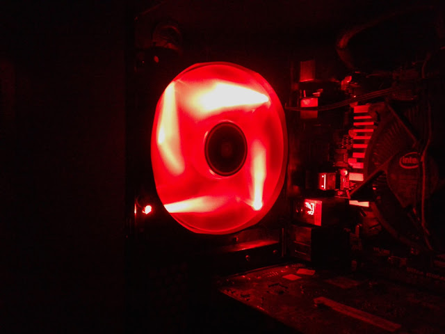 &#91;ERC&#93; CPU Adem, Ngaskus Jadi Betah Dengan Corsair SP120 LED Red 