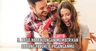 Inilah 6 Pilihan Kado Natal Unik Untuk Kekasih