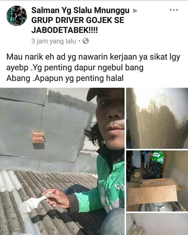 &#91;Kocak!&#93; Nggak Cuma Antar-Jemput, Pelanggan Justru Minta 13 Hal Ini ke Babang Ojol