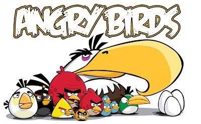 Udah pada tau belum nama-nama character di Angry Birds?? &#91;ga tau masuk&#93;
