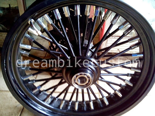 Terjual Velg Motor 100 % Custom Handmade [Scorpio/Binter 