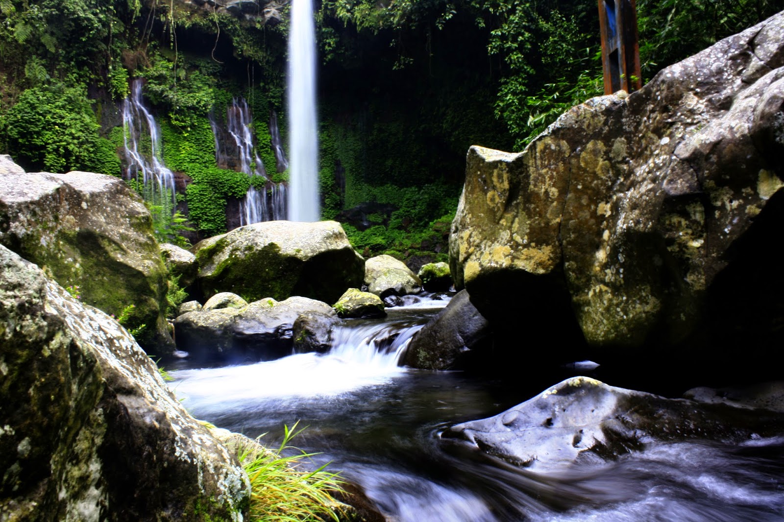 &#91;CoC Regional: Lokasi Wisata&#93; Indah Beuuud... Curug Telu, Karangsalam, Baturrade