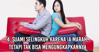 Nih Faktor Yang Bisa Membuat Suamimu Selingkuh!