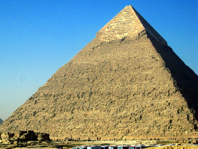 Fakta Dan Misteri Piramida Giza