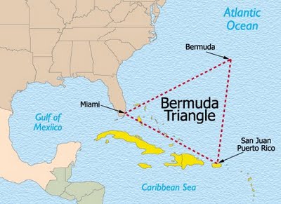 Kisah manusia yang menyelami Segitiga Bermuda