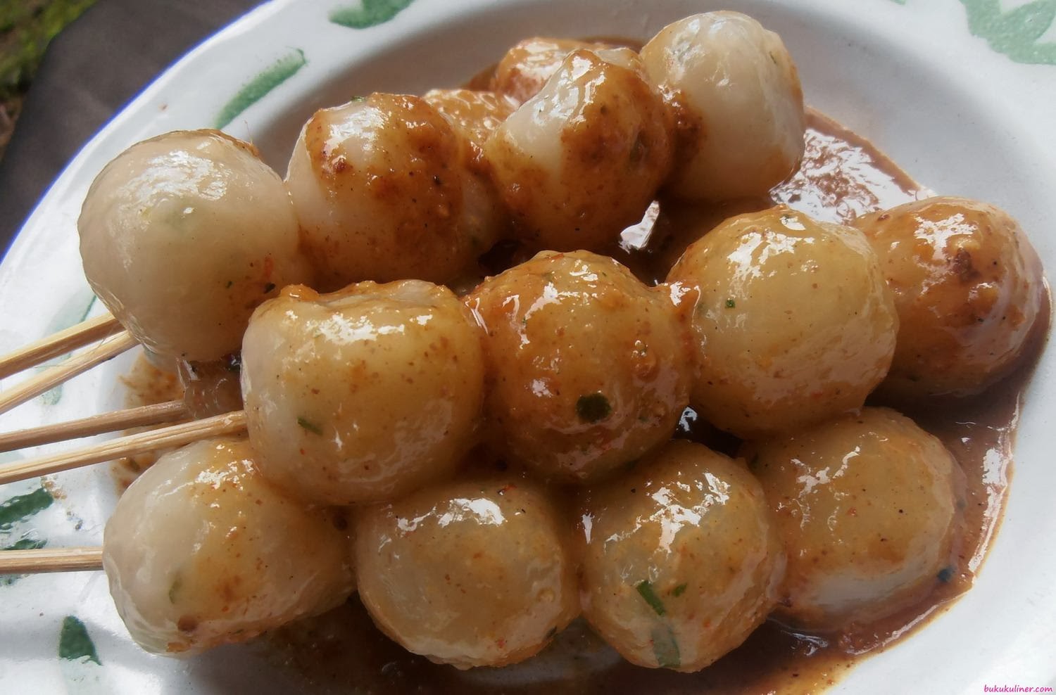 Berkah Para Penjual Pentol