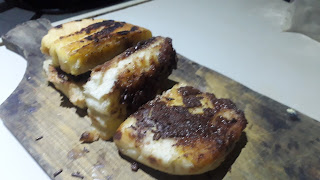 Cara Membuat Roti Bakar Ovaltine + Ceres Versi Ane