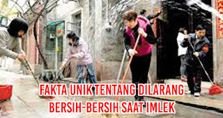 6 Fakta Unik Di Balik Perayaan Imlek !