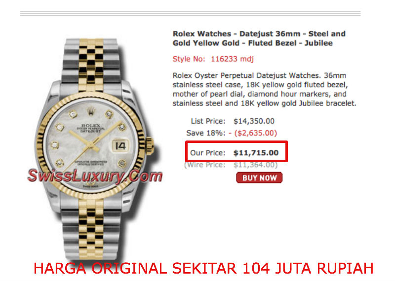 (swiss 1:1) ROLEX all parts interchangeable with the GENUINE...