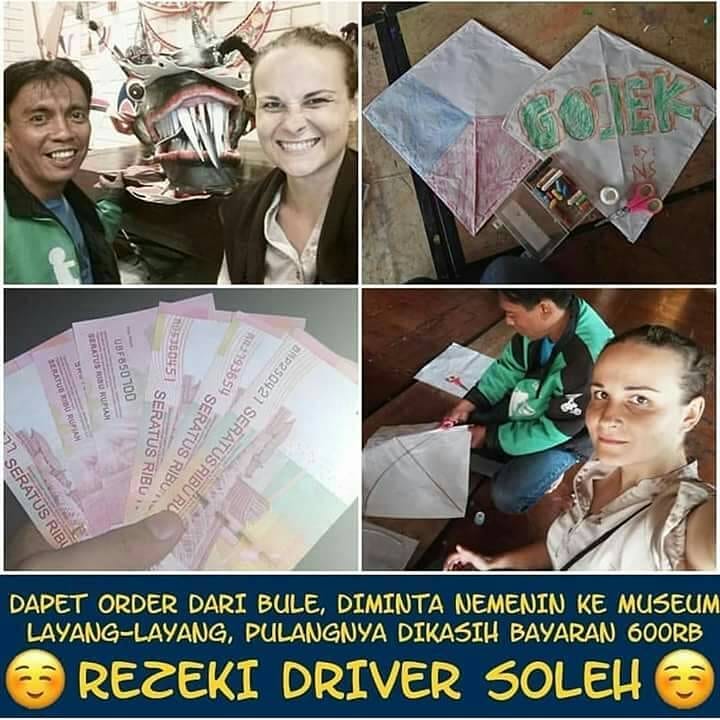 &#91;Kocak!&#93; Nggak Cuma Antar-Jemput, Pelanggan Justru Minta 13 Hal Ini ke Babang Ojol