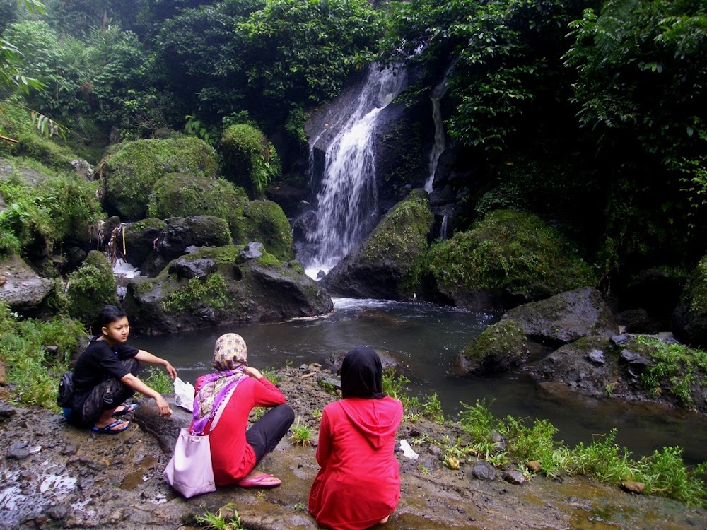 &#91;CoC Regional: Lokasi Wisata&#93; Curug Gagak, Curug Carang dan Curug Orak Arik