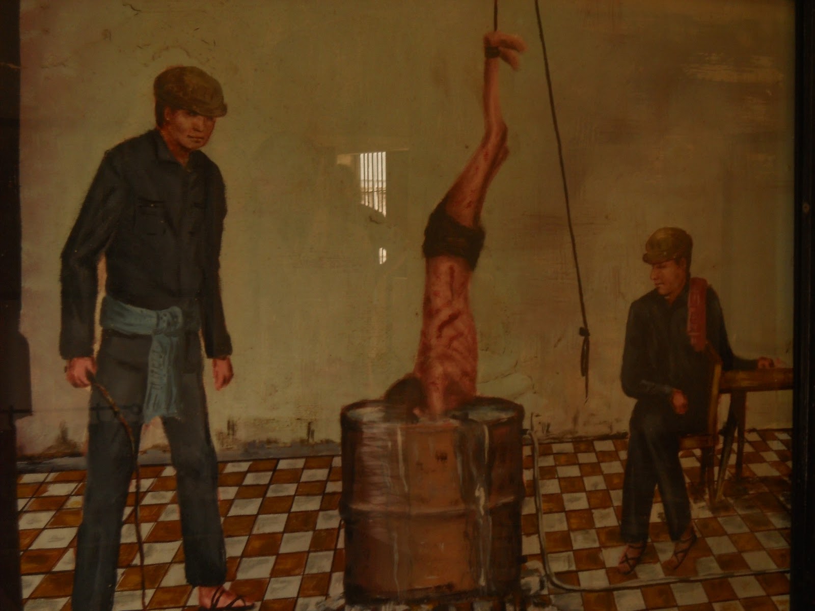 galeri foto pembantaian oleh rezim pol pot
