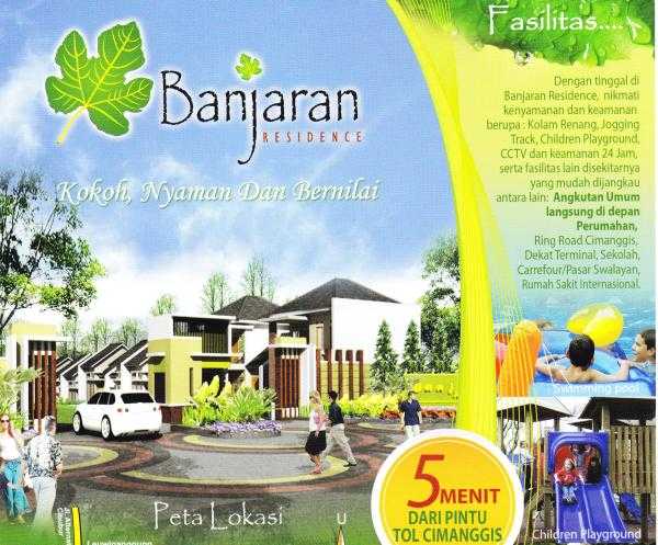Banjaran Residence, Rumah Minimalis Baru di Cilangkap Depok MD205