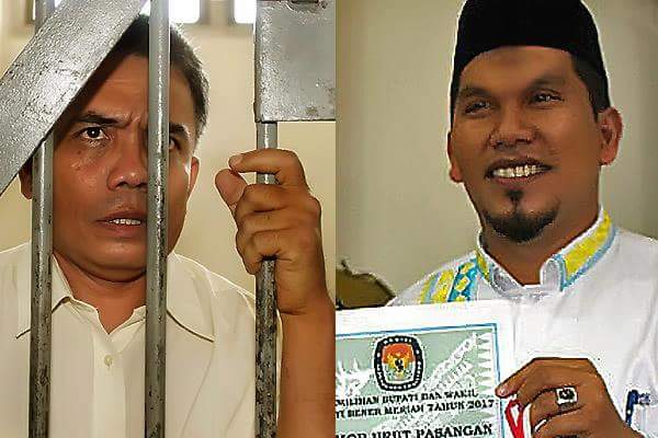 Walau Jalankan Syariat Agama, Gubernur Aceh &amp; Bupati Berjidat Gosong Ini TerCyduk 