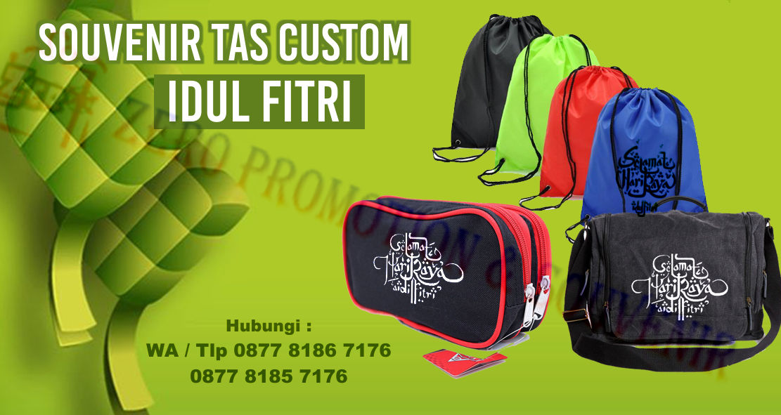  8 Produk Kece Yang Wajib Dijadikan Souvenir Lebaran !