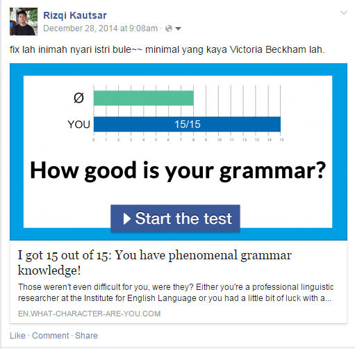 Aplikasi Facebook yang paling Absurd. Wajib Coba gan... &#91;NGAKAK!!!&#93;