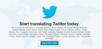 Cara Cepat Mendapat Badge Translator Twitter - Subtitusi Verified Account