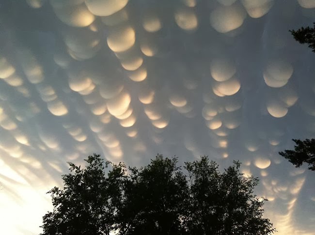7 bentuk awan terunik