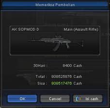 Gcash Generator PointBlank (JUST TRIAL)