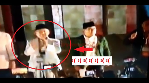 Joget Dangdut KH Ma’ruf Amin, Blunder Bagi Jokowi