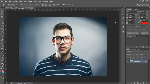 Tutorial Ganti Warna Rambut Di Photoshop