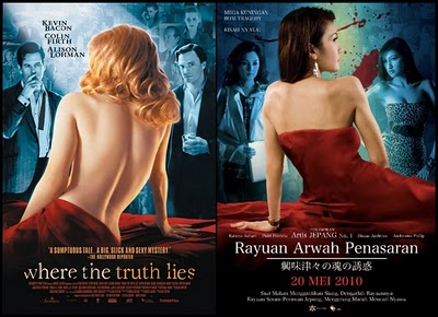 Poster Film Indonesia Plagiat poster Film Luar Negeri