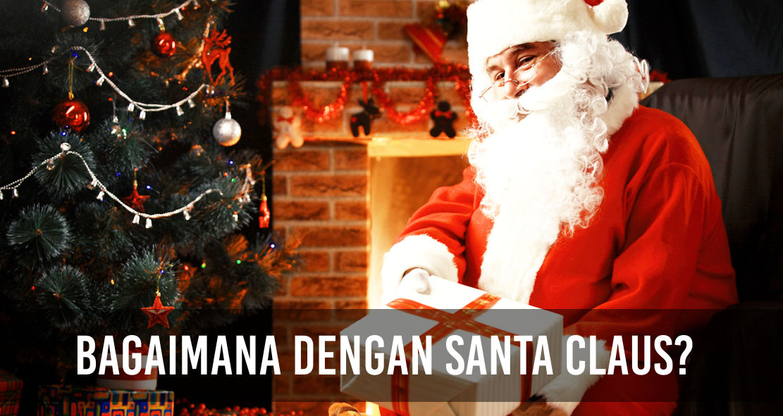  Ternyata Ini LHo Bedanya Sinterklas dan Santaclaus !