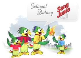 Selamat Datang Sang Juara, Official Theme Song PON XVIII RIAU 2012