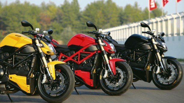 Ducati Streetfighter 848, Naked Bike Ducati dengan Tampilan Keren