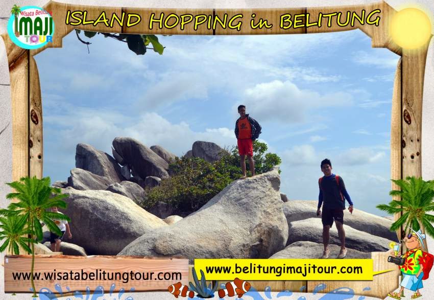 foto-gaya-di-pulau-lengkuas---potret-wisatawan-pulau-belitung