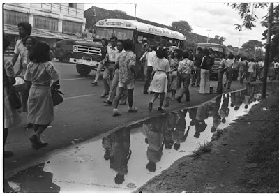Rupa Transportasi Jakarta dari Dulu Hingga Sekarang (picture)