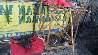 Ritual Singer Manetes Hinting Bunu &quot;Sidang Adat Dayak Kalimantan&quot;