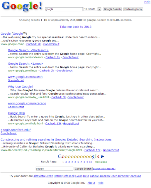 Apakah agan udah tau &quot;easter eggs&quot; yang dibuat google ?