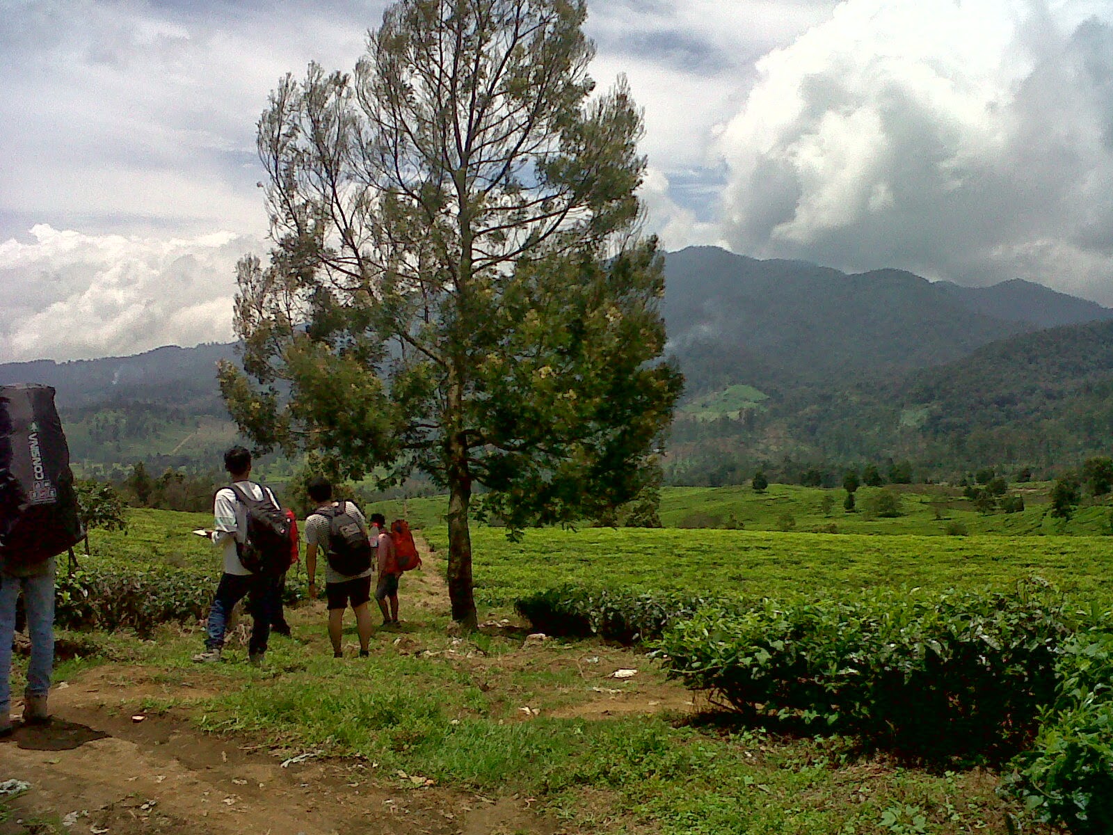 PAPANDAYAN VIA CISURUPAN - TURUN VIA CIBATARUA PANGALENGAN