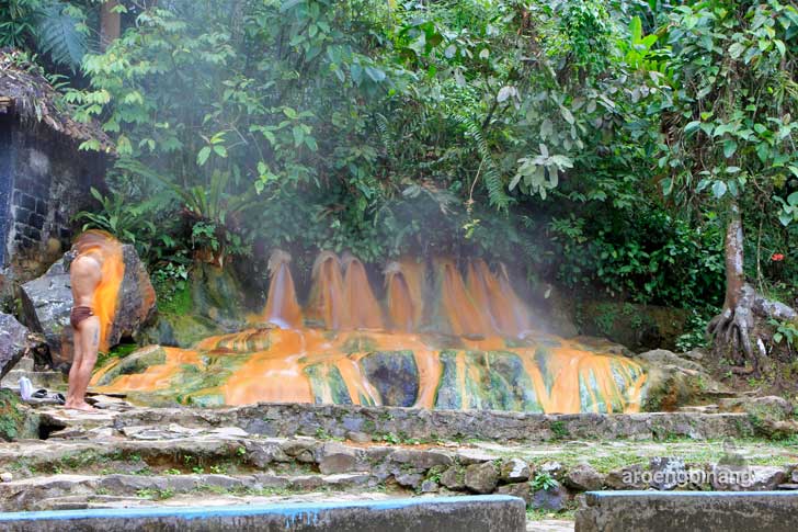 &#91;CoC Regional: Lokasi Wisata&#93; Pancuran Pitu Baturraden Banyumas