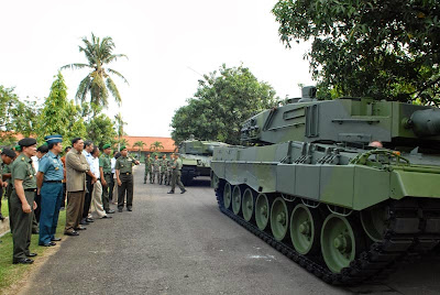 (Teman nya Pongasi) Sebut Tank Leopard Tak Cocok, Prabowo: Itu Tak Sepenuhnya Benar