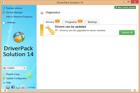 DriverPack Solution 14 R405 Final