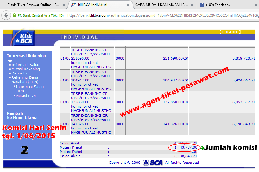 HASILKAN JUTAAN RUPIAH DENGAN CARA MUDAH DARI INTERNET MELALUI BISNIS TIKET PESAWAT