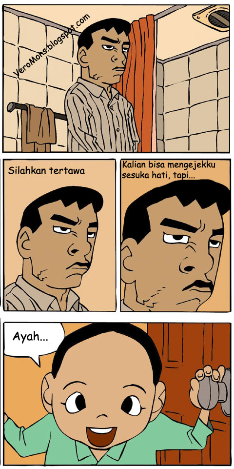 Senyum Sinis Menghina (ngakak!)