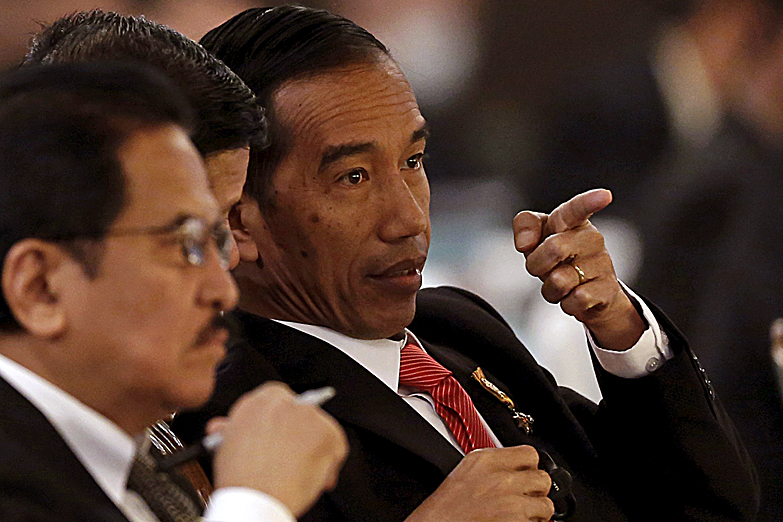 &#91;MANTAB!!&#93; Semua Tombol Kekuasaan di Ujung Jari Jokowi