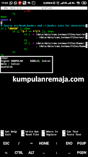 Tutorial Mempercantik Tampilan termux Android | Tutorial Termux